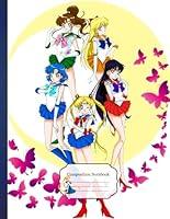 Algopix Similar Product 13 - Composition NoteBook Sailor Moon S