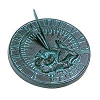 Algopix Similar Product 3 - Rome 2532 Hummingbird Sundial Cast