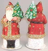Algopix Similar Product 9 - Red Santa with Stars and Tree Ino
