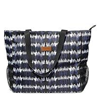 Algopix Similar Product 8 - ESVAN LARGE BEACH BAG Water Resistant