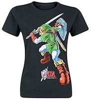 Algopix Similar Product 7 - Womens Link Ocarina Of Time Print
