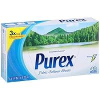 Algopix Similar Product 13 - Purex Fabric Softener Dryer Sheets