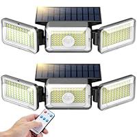 Algopix Similar Product 14 - Mokot Solar Lights Outdoor 218LED