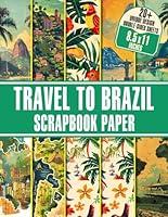 Algopix Similar Product 9 - Travel to Brazil Scrapbook Paper 20