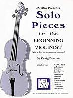 Algopix Similar Product 14 - Solo Pieces for the Beginning Violinist