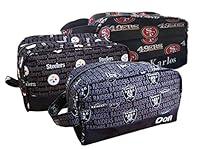 Algopix Similar Product 4 - Pittsburgh Football Toiletry Bag for