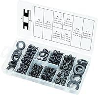Algopix Similar Product 7 - Rubber grommets assortment, 110 pcs