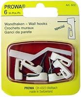 Algopix Similar Product 1 - Prowa 415240 Wall Hooks with Mounting