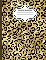 Algopix Similar Product 5 - Notebook Modern Gold Leopard