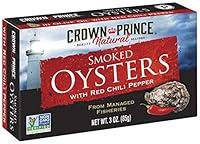 Algopix Similar Product 4 - Crown Prince Natural Smoked Oysters