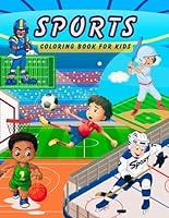 Algopix Similar Product 12 - Sports Coloring Book for Kids