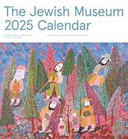 Algopix Similar Product 9 - The Jewish Museum Calendar 2025