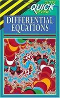 Algopix Similar Product 6 - CliffsQuickReview Differential Equations