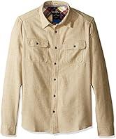 Algopix Similar Product 12 - KAVU Mens Franklin Long Sleeve Shirt