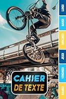 Algopix Similar Product 10 - CAHIER DE TEXTE BMX vlo freestyle