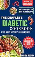 Algopix Similar Product 15 - DIABETIC COOKBOOK FOR THE NEWLY