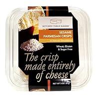 Algopix Similar Product 8 - Kitchen Table Bakers Sesame Parmesan