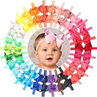 Algopix Similar Product 4 - CLLOT Baby Girls Headbands Grosgrain