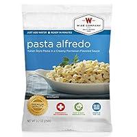 Algopix Similar Product 1 - Wise Company Pasta Alfredo (4 Serving)