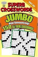 Algopix Similar Product 1 - Superb Crosswords Jumbo