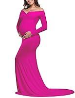 Algopix Similar Product 12 - JustVH Maternity Elegant Fitted