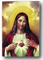 Algopix Similar Product 4 - Sacred Heart of Jesus Magnet, 2?x3?