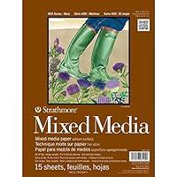Algopix Similar Product 5 - 400 Series Mixed Media Pad [Set of 12]