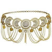 Algopix Similar Product 3 - idealway Vintage SilverBronze Waist