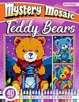 Algopix Similar Product 17 - Colorful Teddy Bears Mystery Mosaics