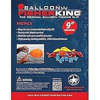 Algopix Similar Product 7 - Balloon Fisher King - Pro Pack 9"