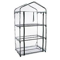 Algopix Similar Product 20 - Pure Garden 3Tier Greenhouse  Outdoor