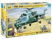 Algopix Similar Product 11 - ZVEZDA 7276  Russian Attack Helicopter