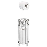 Algopix Similar Product 17 - mDesign Steel Toilet Paper Roll Stand