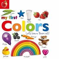 Algopix Similar Product 6 - Tabbed Board Books My First Colors