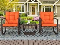 Algopix Similar Product 13 - Merax Patio Chairs Outdoor Glider
