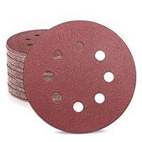 Algopix Similar Product 9 - ZEHIQ 5 Inch Sanding Disc 120 Grit 8