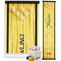 Algopix Similar Product 5 - Elite Sportz Bowling Game  Indoor