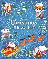 Algopix Similar Product 11 - Christmas Maze Book