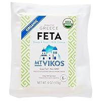 Algopix Similar Product 7 - Mt Vikos, Organic Feta Cheese, 6 oz