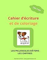 Algopix Similar Product 2 - Cahier dcriture et de coloriage Les