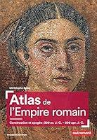 Algopix Similar Product 9 - Atlas de lEmpire romain Construction
