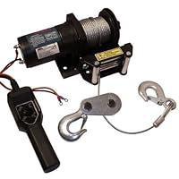 Algopix Similar Product 16 - Mauk 137 Rope Winch 12 V 2000 lbs 900 kg
