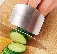Algopix Similar Product 18 - Daddy Chef Stainless steel Finger guard
