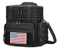 Algopix Similar Product 6 - Gafetrey Tactical Lunch Box for Men