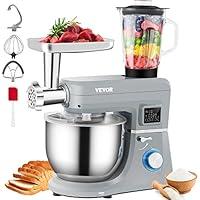 Algopix Similar Product 17 - VEVOR 5 IN 1 Stand Mixer 660W