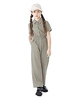 Algopix Similar Product 2 - PATPAT Girls One Piece Jumpsuit Short