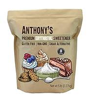Algopix Similar Product 9 - Anthonys Erythritol Granules 5 lb