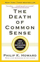 Algopix Similar Product 11 - The Death of Common Sense How Law Is