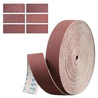 Algopix Similar Product 6 - 400 Grit Continuous Sandpaper Roll1 x