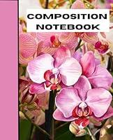 Algopix Similar Product 16 - Composition Notebook Wide Ruled Orchid